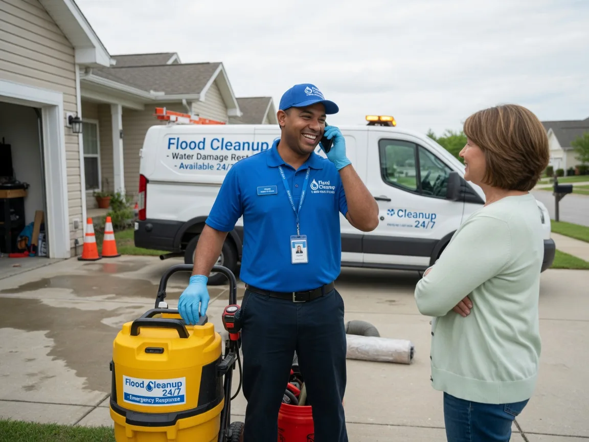 Flood Cleanup Fairfield, AL FAQs
