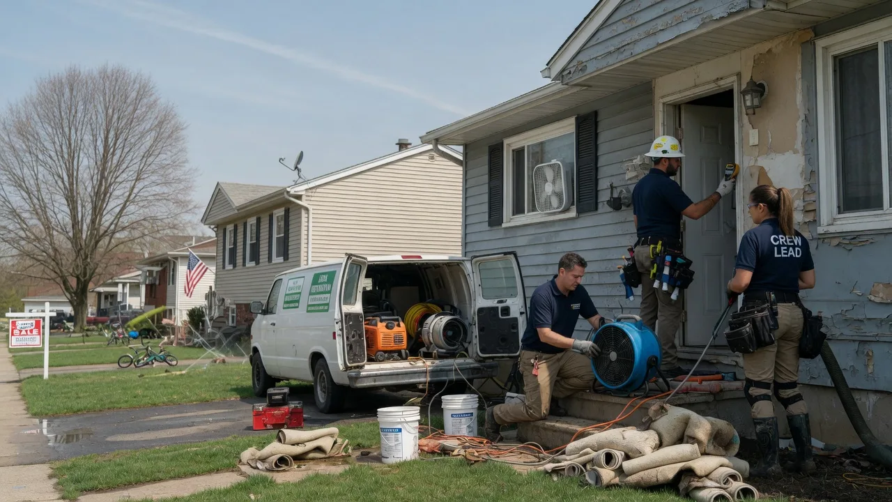 Flood Cleanup in Fairfield, AL near me